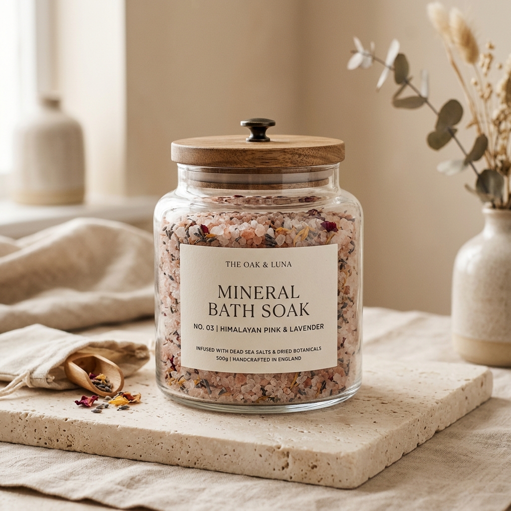 Relaxing Bath Salts