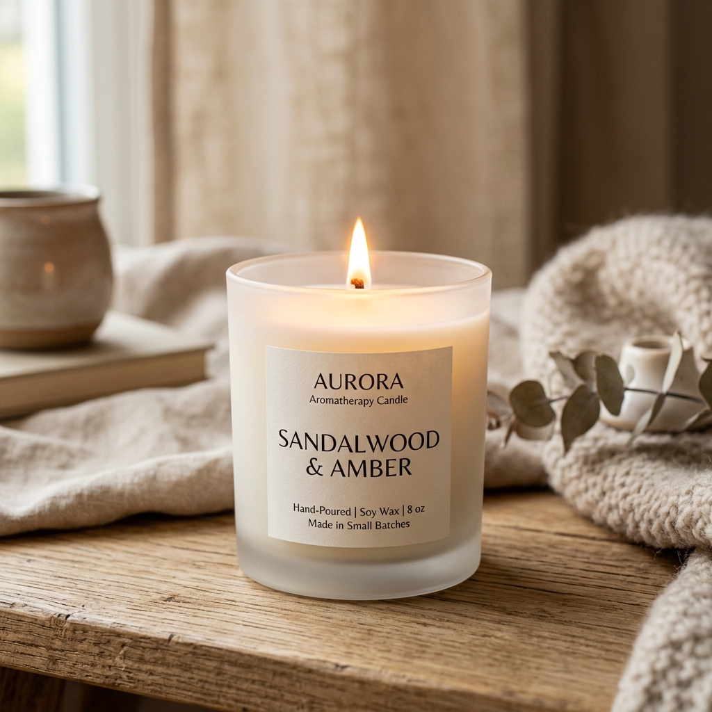Scented Soy Candle